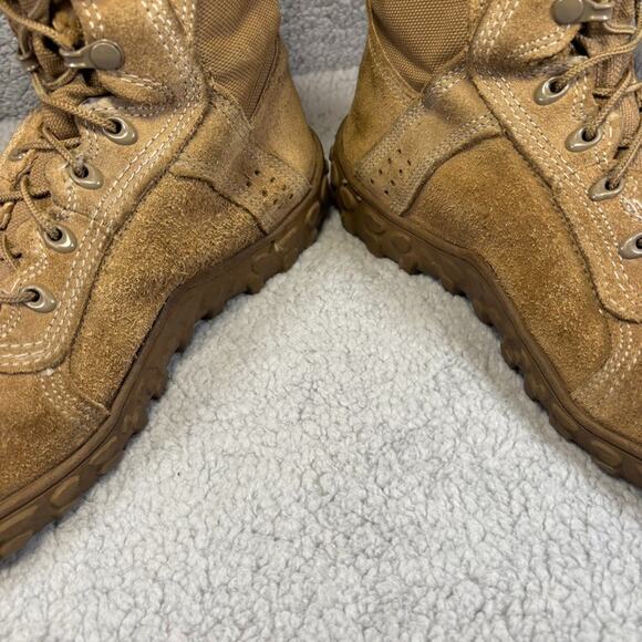Rocky SV2 Special Ops Coyote Boots RKC050 11.5 Vibram Tactical Military Combat main image 8